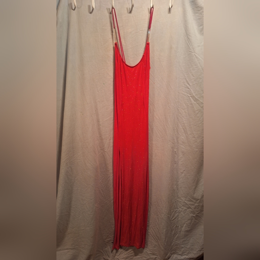 Source Unknown Red Dress